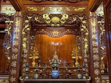 Cung cấp và chế tác cửa võng trong đền/ điện