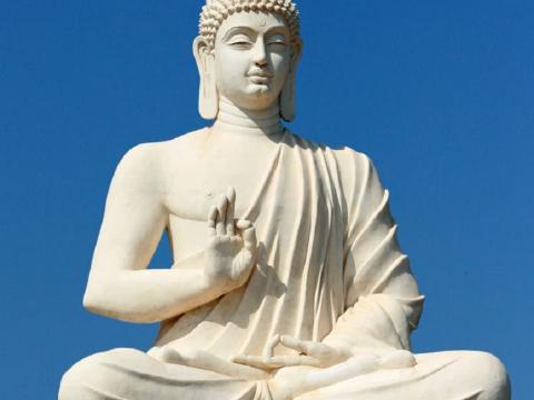 Ý nghĩa các cử chỉ của tượng A di đà