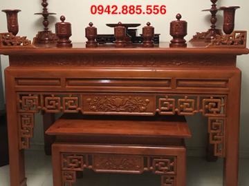 Án gian chiện tàu lối cổ