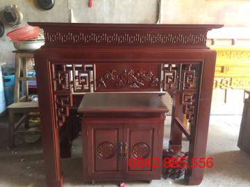 Án gian hoa sen tủ cơm