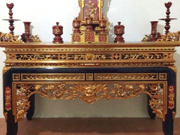 Án gian mai điểu sơn son