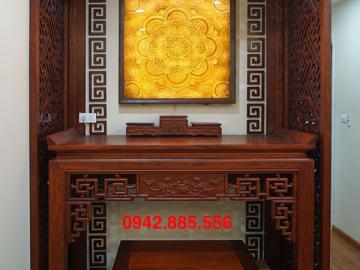 Án gian hoa sen nhị cấp