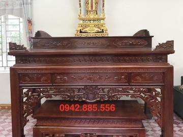 Bàn ngũ thờ phúc như ý