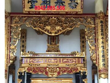 Cặp án gian tứ linh