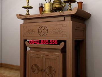 Bàn hoa sen tủ cơm