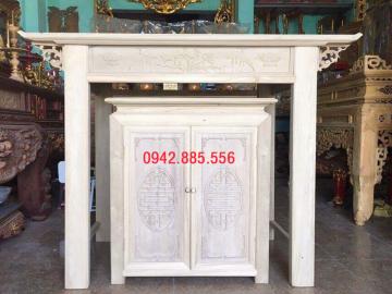 Bàn thờ sen hạc