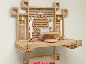 Bàn thờ treo nhà chung cư biệt thự