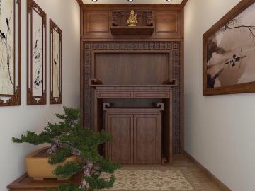 Bàn thờ tủ cơm ngăn kéo