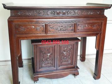 Cặp bàn mai đào