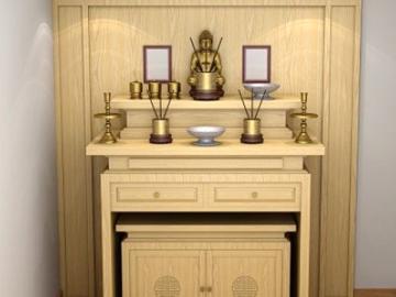 Cặp bàn thờ nhà chung cư