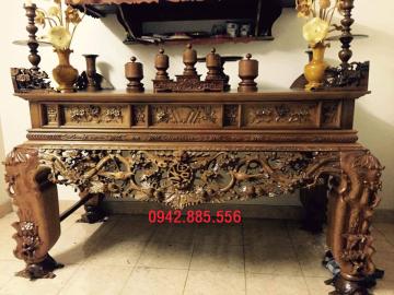 Sập mai điểu pu