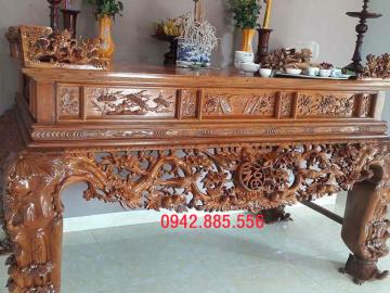 Sập mai điểu thô