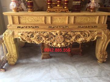 Sập mai điểu mộc