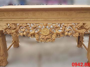 Sập thờ mai điểu