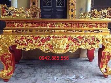 Sập thờ tứ linh