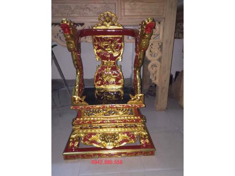 Ỷ thờ gia tiên sơn son