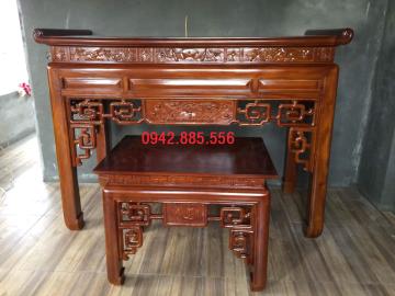 Án gian hoa sen chữ tâm PU