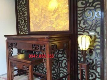 Cặp bàn thờ chung cư