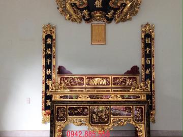 Gian thờ nhà mái bằng 02