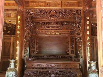 Không gian nhà thờ