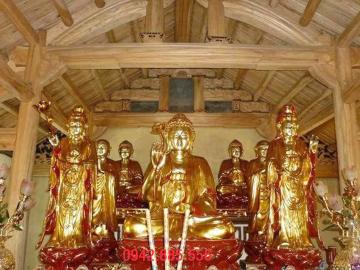 Không gian tam bảo