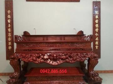 Không gian thờ nhà mái bằng