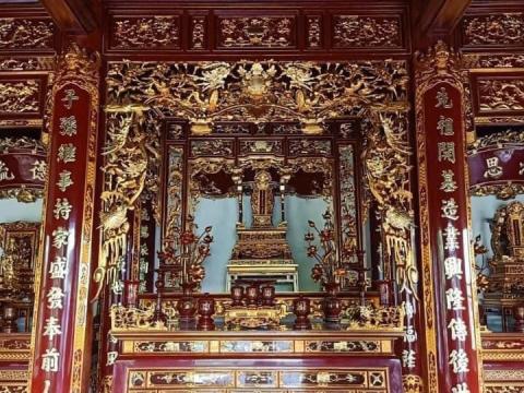 Mẫu câu đối đẹp