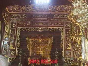 Thiều châu khám thờ gia tiên