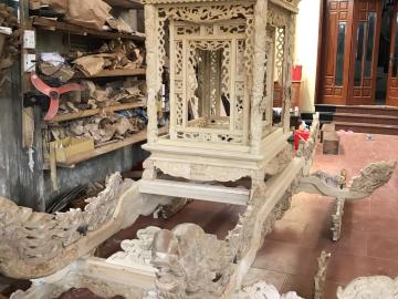 Kiệu Bát Cống ở Bắc Ninh