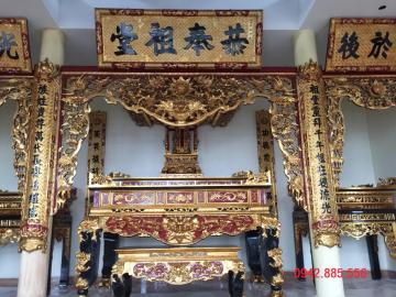 Nhà thờ họ ở Thái Bình