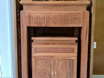 Top 100 mẫu bàn thờ hiện đại đẹp dành cho chung cư