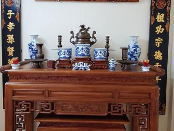 Top 100 mẫu bàn thờ hiện đại đẹp dành cho chung cư