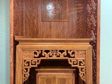 Top 100 mẫu bàn thờ hiện đại đẹp dành cho chung cư