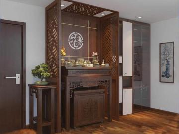 Top 100 mẫu bàn thờ hiện đại đẹp dành cho chung cư