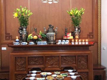 Top 100 mẫu bàn thờ hiện đại đẹp dành cho chung cư