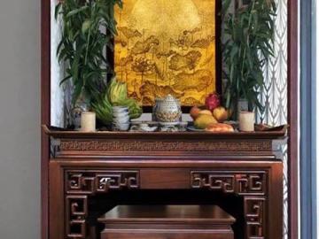 Top 100 mẫu bàn thờ hiện đại đẹp dành cho chung cư