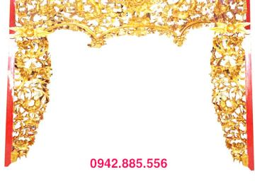 Cửa võng tứ linh hóa