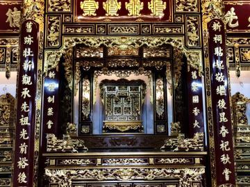 Bộ sưu tập hoành phi, câu đối đẹp treo trong nhà thờ họ