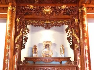 Bộ sưu tập hoành phi, câu đối đẹp treo trong nhà thờ họ