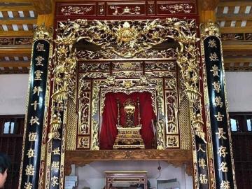 Bộ sưu tập hoành phi, câu đối đẹp treo trong nhà thờ họ