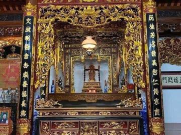 Bộ sưu tập hoành phi, câu đối đẹp treo trong nhà thờ họ