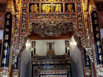 Bộ sưu tập hoành phi, câu đối đẹp treo trong nhà thờ họ