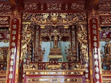 Bộ sưu tập hoành phi, câu đối đẹp treo trong nhà thờ họ