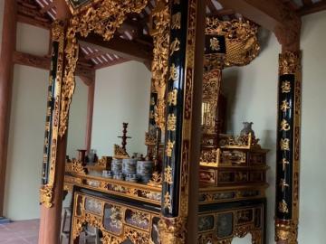 Bộ sưu tập hoành phi, câu đối đẹp treo trong nhà thờ họ