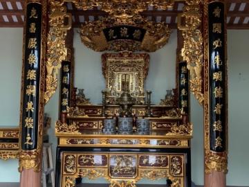 Bộ sưu tập hoành phi, câu đối đẹp treo trong nhà thờ họ