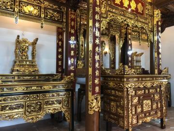 Bộ sưu tập hoành phi, câu đối đẹp treo trong nhà thờ họ