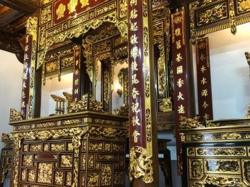 Bộ sưu tập hoành phi, câu đối đẹp treo trong nhà thờ họ