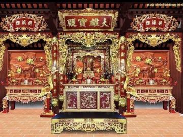 Bộ sưu tập hoành phi, câu đối đẹp treo trong nhà thờ họ