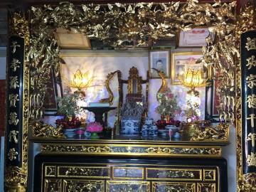 Bộ sưu tập hoành phi, câu đối đẹp treo trong nhà thờ họ