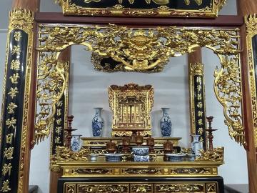 Bộ sưu tập hoành phi, câu đối đẹp treo trong nhà thờ họ